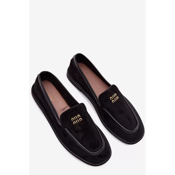  Mocasini de dama VINCEZA 62271 NEGRU 