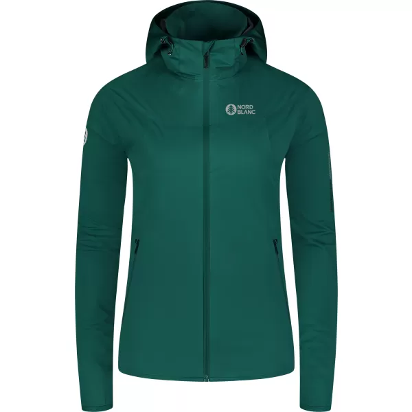  Jachetă softshell pentru femei NORDBLANC OUTLAND NBSSL8324 VERDE 