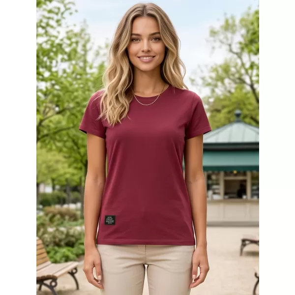  Tricou de damă ALTISPORT NP/ALWST26001 BURGUNDIA 