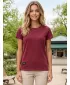 Tricou de damă ALTISPORT NP/ALWST26001 BURGUNDIA