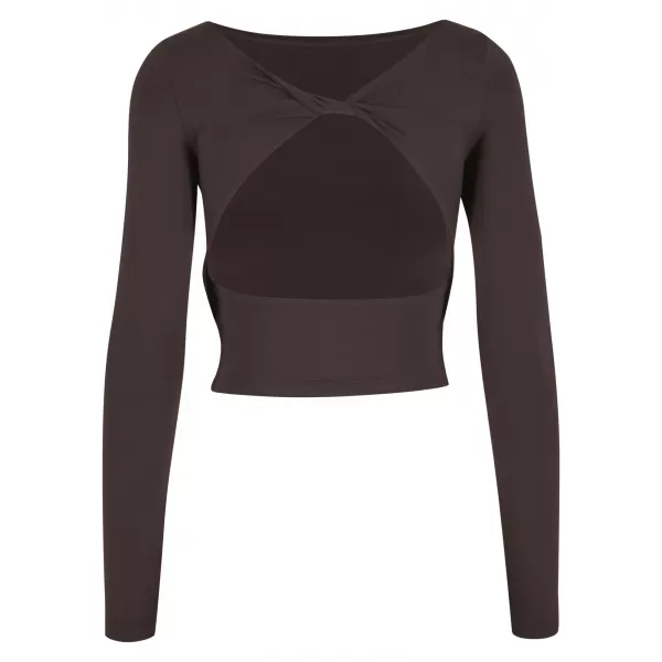  Tricou de damă URBAN CLASSICS TB7721 CALD/MARO 
