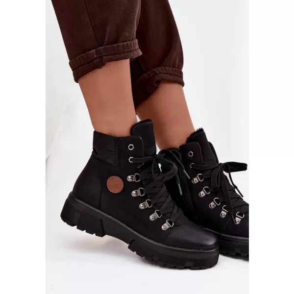  Papuci de damă BOTO 25BT02-9375 NEGRU 