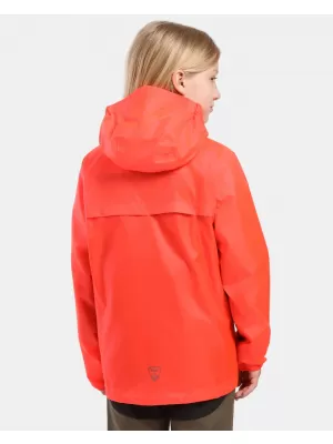 Geaca hardshell pentru copii KILPI JALUU-J 1J0180KI ROZ