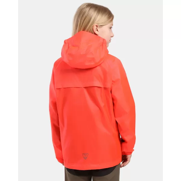  Geaca hardshell pentru copii KILPI JALUU-J 1J0180KI ROZ 