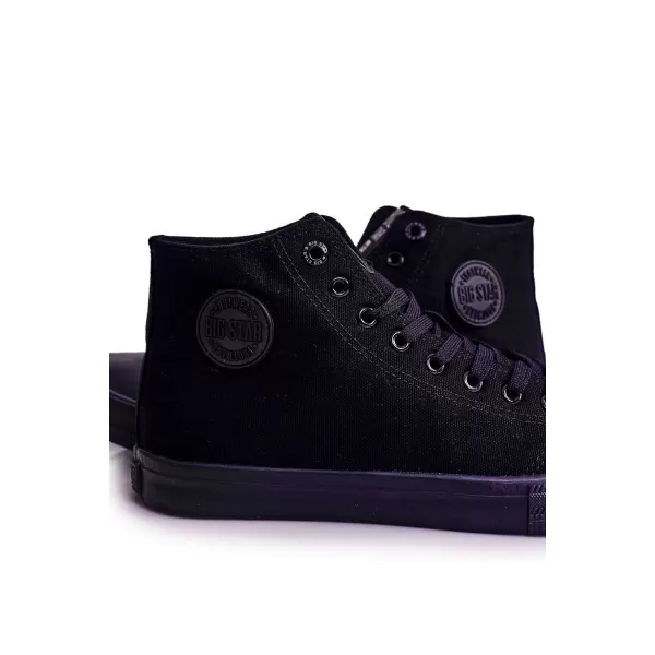  Adidași pentru bărbați BIG STAR SHOES FF174550 NEGRU 
