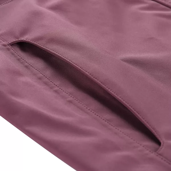  Palton de damă impermeabil ALPINE PRO PERFETA 2 NECTAR DE STRUGURI 