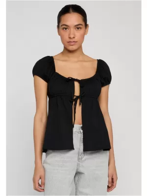 Tricou de dama URBAN CLASSICS TB8177-00007 NEGRU