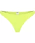 Fund de bikini de damă NORDBLANC GLITZ NBSSS8240 GALBEN STRĂLUCITOR