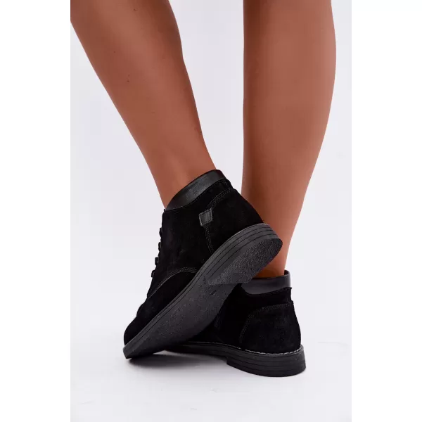  Botine de dama EVENTO 26BT17-494 NEGRU 