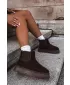 Pantofi de dama BIG STAR SHOES UU274174 UMBRE MARO/BEJ