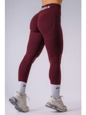 Jambiere de damă NEBBIA FLOW SEAMLESS 496 CLARET