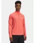 Tricou pentru bărbați UNDER ARMOUR TECH TEXTURED 1/2 ZIP 1382797-690 ROŞU