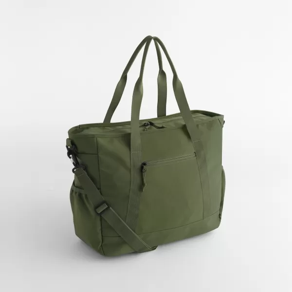  Geanta de cumparaturi BAGBASE | BG 375 VERDE MUSCHI 