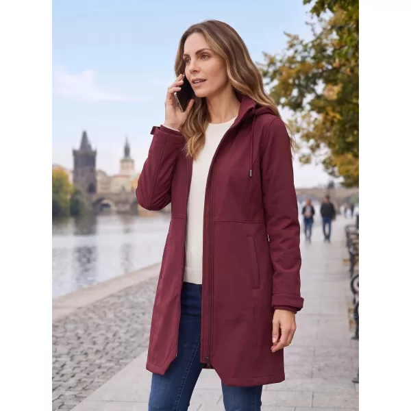  Palton cald de damă softshell ALPINE PRO IBORA 2 RODODENDRON 