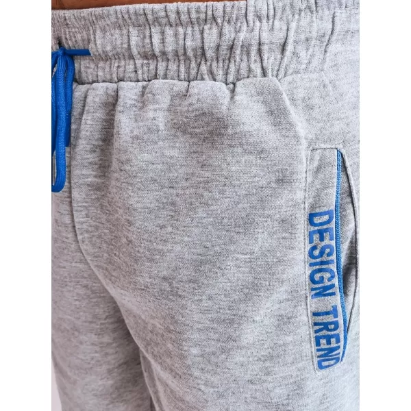  Pantaloni scurți pentru bărbați DSTREET SX2223 GRI DESCHIS 