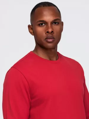 Tricou pentru bărbați OMBRE OM-LSBL-0142 ED