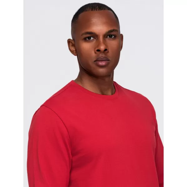 Tricou pentru bărbați OMBRE OM-LSBL-0142 ED 