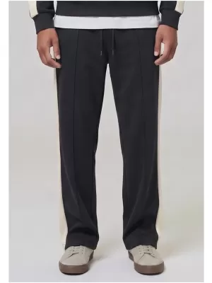 Pantaloni de trening pentru bărbați URBAN CLASSICS TB8614-00007 NEGRU