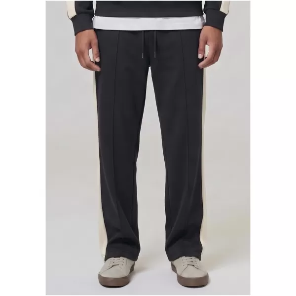  Pantaloni de trening pentru bărbați URBAN CLASSICS TB8614-00007 NEGRU 