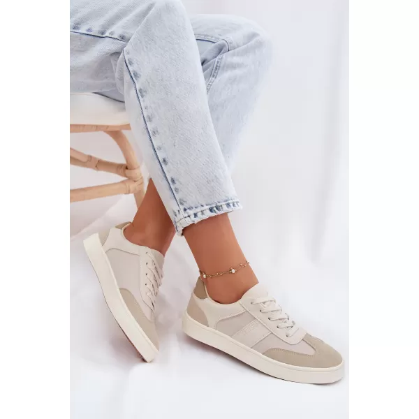  Adidași de damă BIG STAR SHOES TT274768 BEJ 