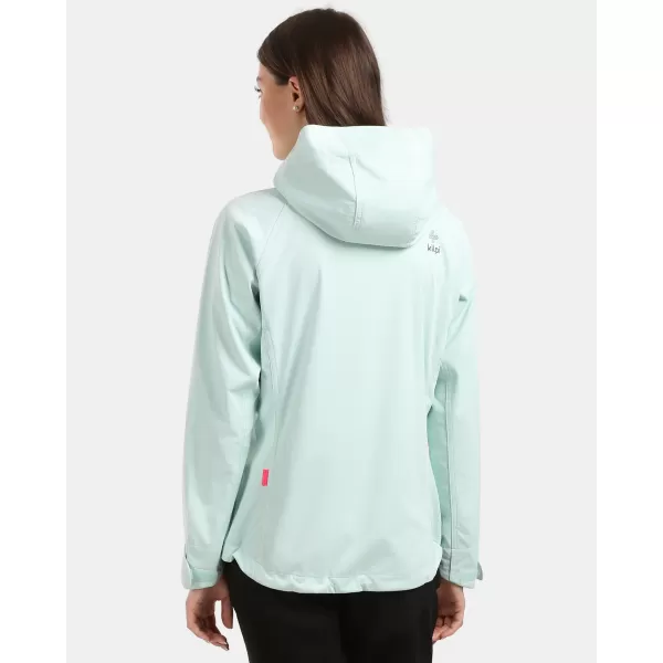  Jachetă softshell pentru femei KILPI BELTRA-W 1L0112KI MENTĂ 