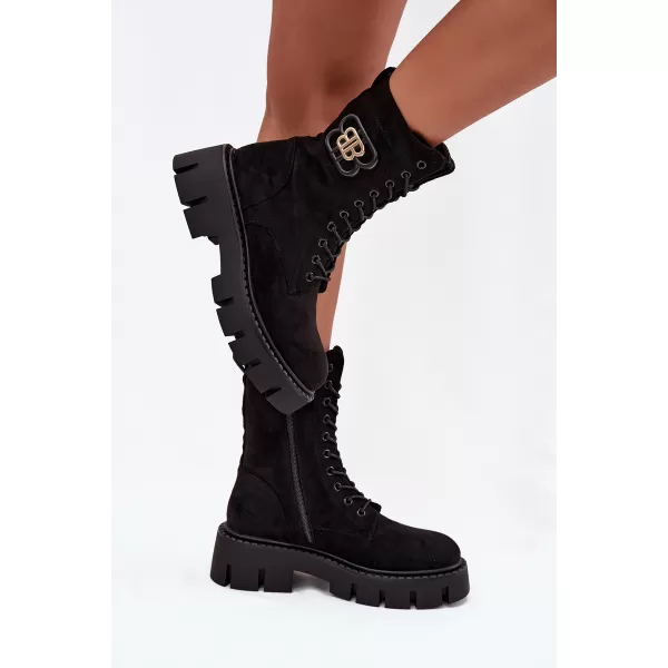  Pantofi de dama BOTO 5808-2/DA183 NEGRU 