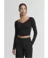 Tricou de dama URBAN CLASSICS TB7729-00007 NEGRU