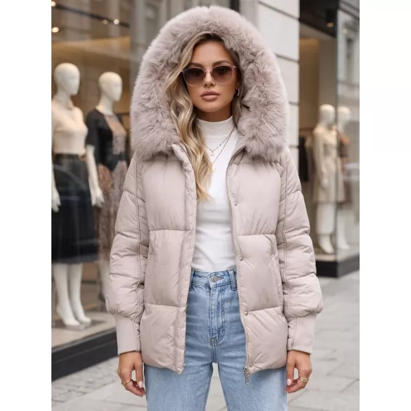  Geaca de dama DSTREET TY6001 BEJ 
