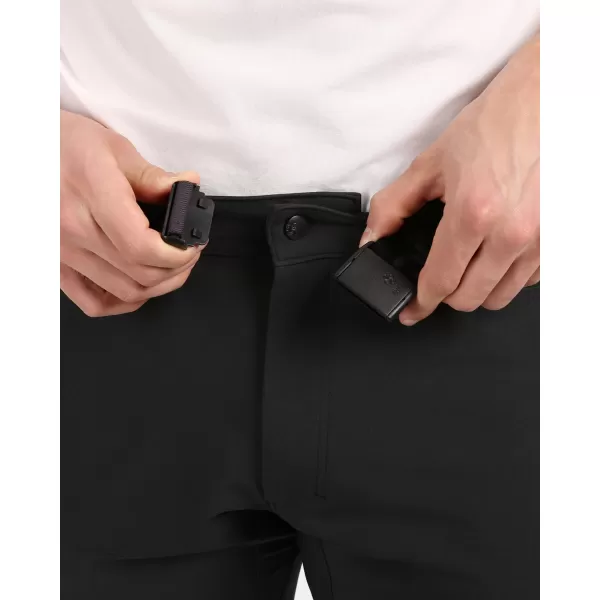  Pantaloni pentru bărbați KILPI LIGNE-M 1M0406KI NEGRU 