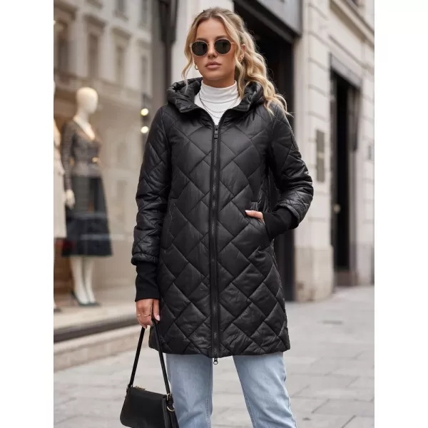  Geaca de dama DSTREET TY5865 NEGRU 