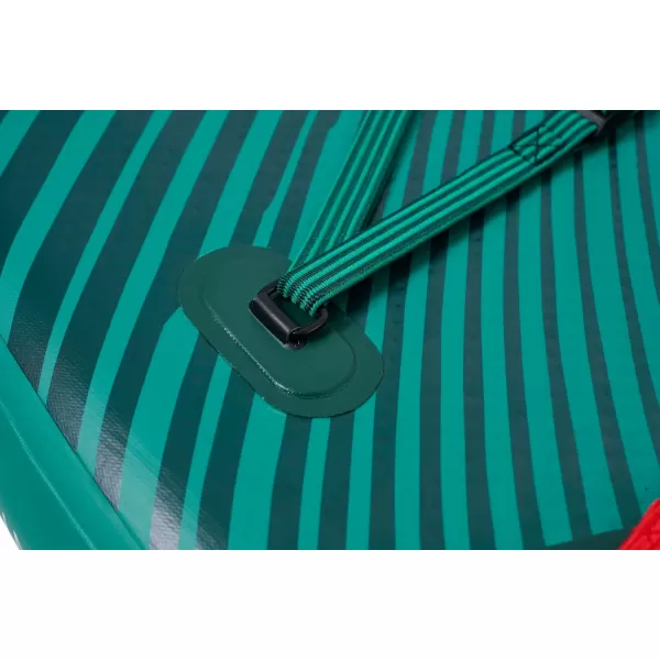  Placă cu vâsle AQUA MARINA Breeze 910 COPAC DE ARGINT 