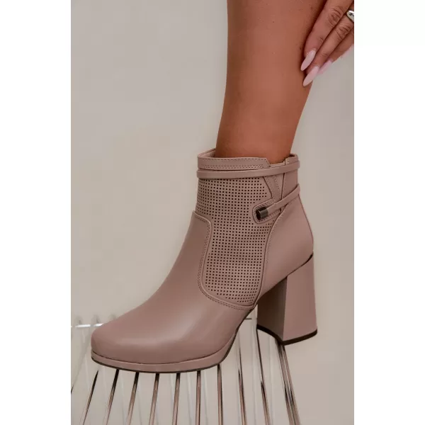  Botine de dama BOTO FAF125B-2 MARO 
