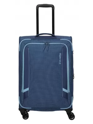 Valiză TRAVELITE Corsiica M ALBASTRU