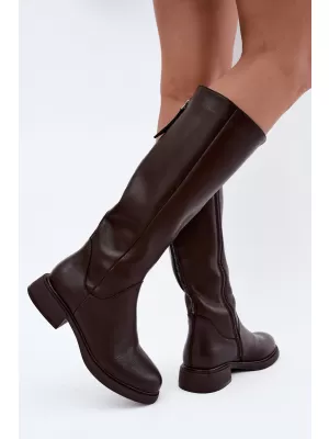 Cizme de dama S.BARSKI JC62-1036 MARO