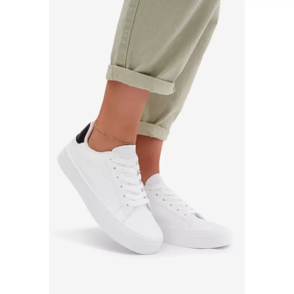  Adidași de damă BIG STAR SHOES TT274928 ALB 