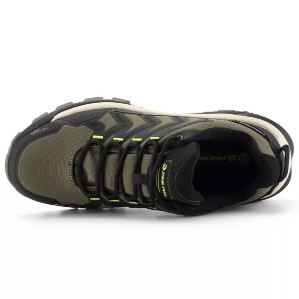  Pantofi de exterior ALPINE PRO BRALE VERDE IEDERA 