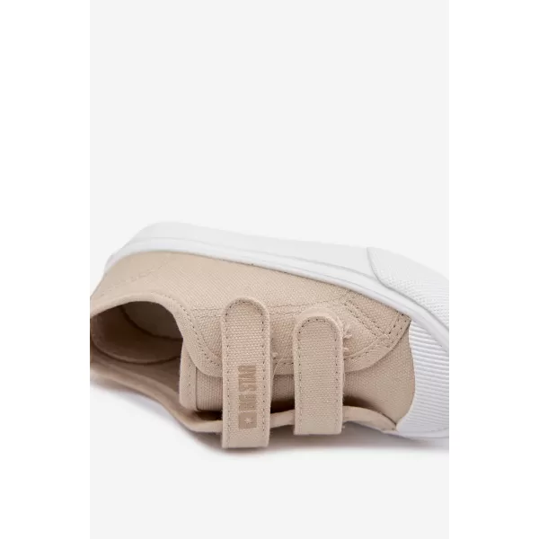  Adidași pentru copii BIG STAR SHOES TT374162 BEJ 