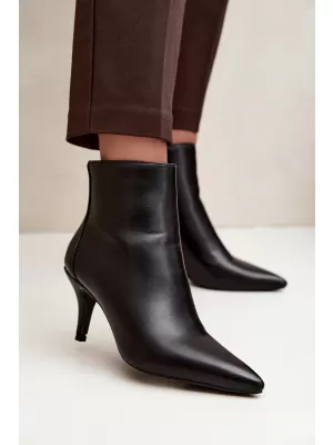 Botine de dama BOTO 2905A NEGRU