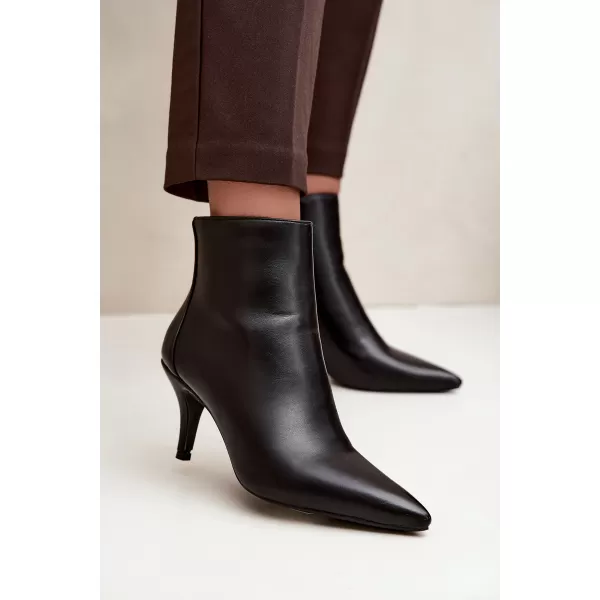  Botine de dama BOTO 2905A NEGRU 