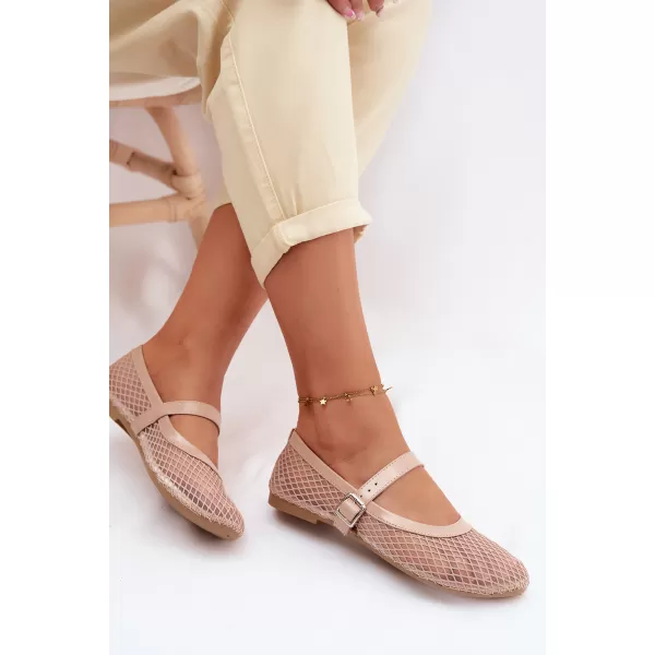  Balerini de dama BOTO 26BL02-9968 BEJ 