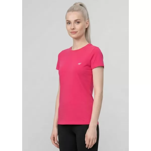  Tricou funcțional de damă 4F WAW25TFTSF1527 ROZ ÎNCHIS 