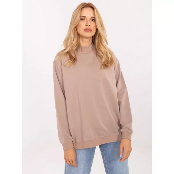  Hanorac de dama BASIC FEEL GOOD RV-BL-5185.79P BEJ ÎNCHIS 