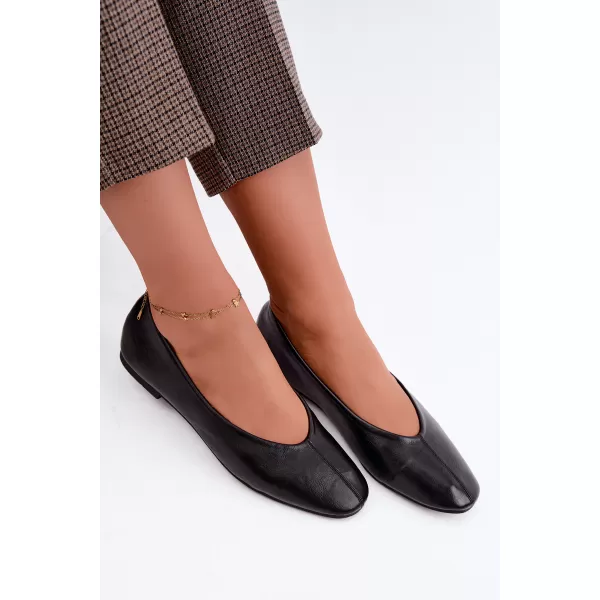  Balerini de dama BOTO JH602P NEGRU 