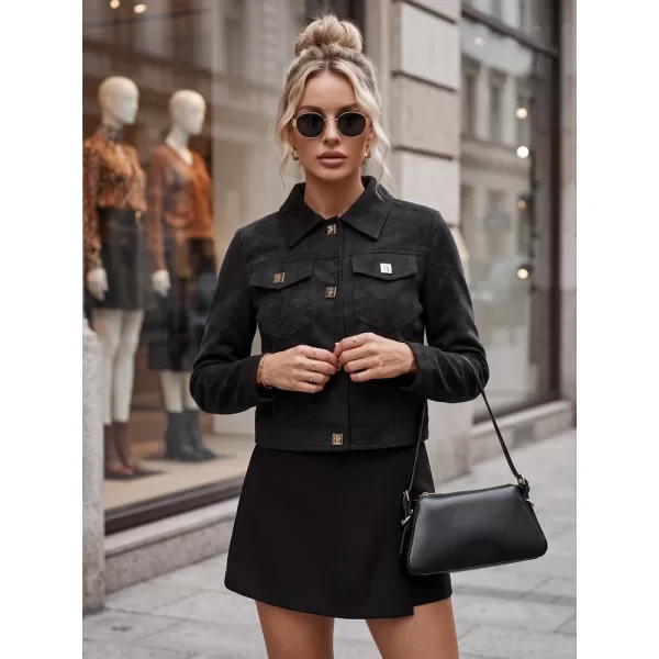  Geaca de dama DSTREET TY5880 NEGRU 