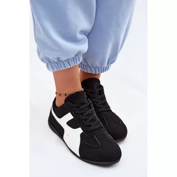  Adidași de damă BOTO 25SP26-9093 NEGRU 
