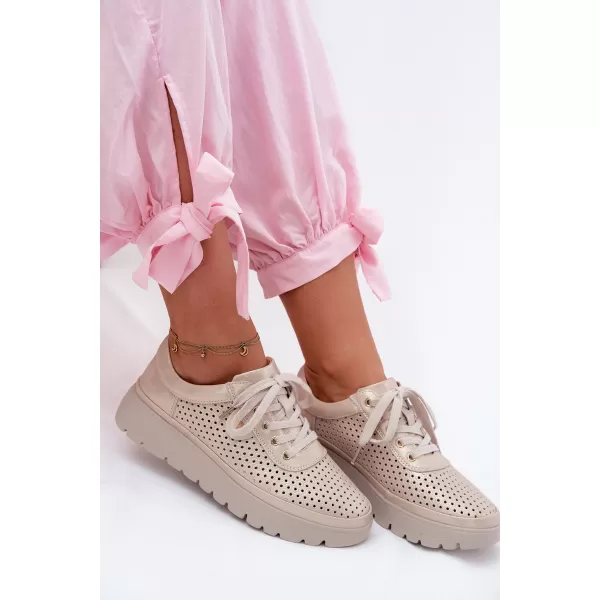  Pantofi de dama VINCEZA 79629 AUR 