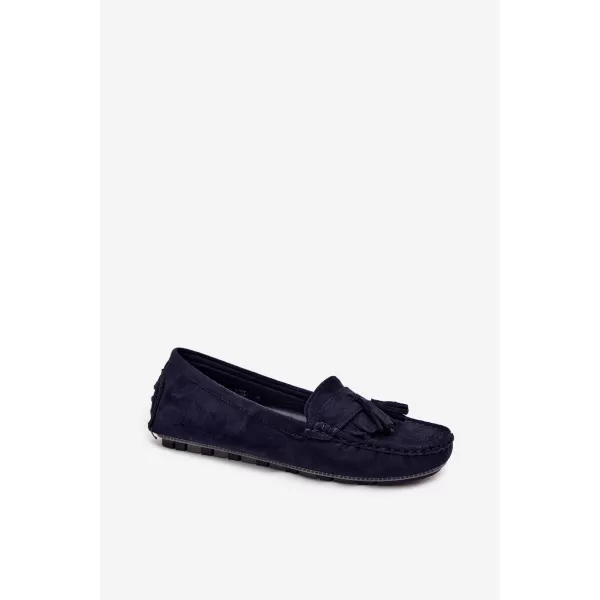  Mocasini de dama BOTO W2551 ALBASTRU 