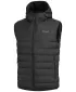 Vesta pentru bărbați PENTAGON AURORA 2.0 PUFFER HOODED VEST K04011-2.0 NEGRU