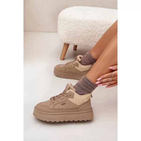  Oameni de zăpadă pentru femei BIG STAR SHOES SS274105 BEJ 