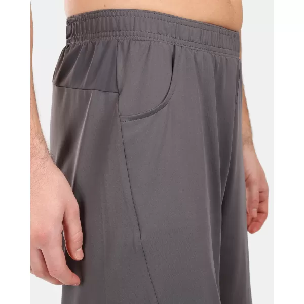  Pantaloni scurți pentru bărbați KILPI NANTES-M 1M0414KI GRI ÎNCHIS 